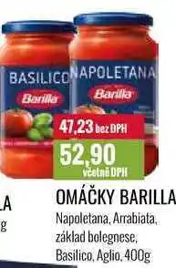 Ratio OMÁČKY BARILLA 400 g nabídka
