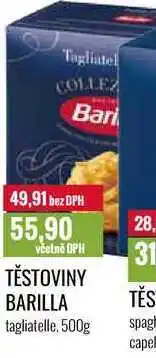 Ratio BARILLA tagliatelle 500g nabídka