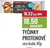 Ratio TYČINKY PROTEINOVÉ 40g nabídka