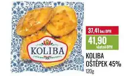 Ratio KOLIBA OŠTĚPEK 45% 120g nabídka