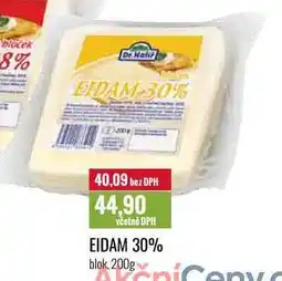Ratio EIDAM 30% blok 200g nabídka
