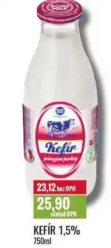 Ratio KEFÍR 1,5% 750ml nabídka