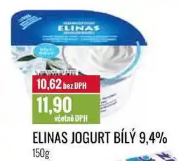 Ratio ELINAS JOGURT BÍLÝ 9,4% 150g nabídka