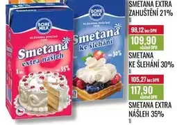Ratio SMETANA EXTRA NÁŠLEH 35% 1l nabídka