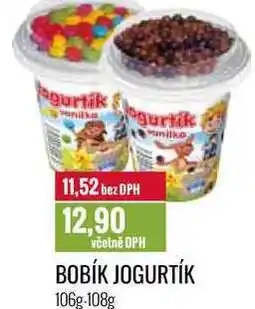 Ratio BOBÍK JOGURTÍK 106g-108g nabídka