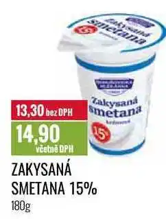 Ratio ZAKYSANÁ SMETANA 15% 180g nabídka