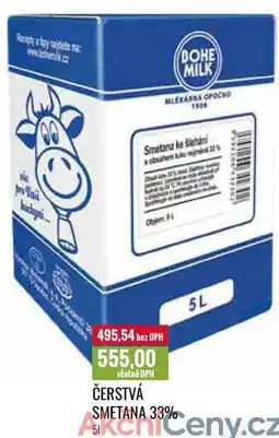 Ratio ČERSTVÁ SMETANA 33% 5l nabídka