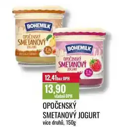 Ratio OPOČENSKÝ SMETANOVÝ JOGURT 150g nabídka
