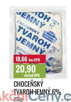 Ratio CHOCEŇSKÝ KTVAROH JEMNÝ 6% 250g nabídka
