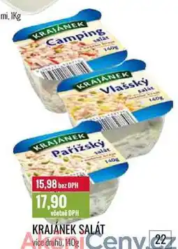 Ratio KRAJÁNEK SALÁT 140g nabídka