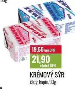 Ratio KRÉMOVÝ SÝR 90g nabídka
