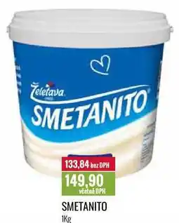 Ratio SMETANITO 1Kg nabídka