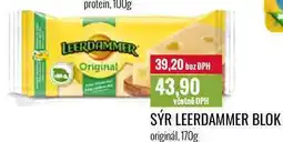 Ratio SÝR LEERDAMMER BLOK originál, 170g nabídka