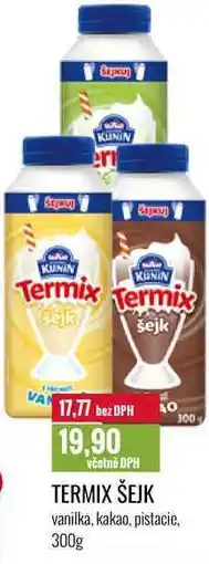 Ratio TERMIX ŠEJK 300g nabídka