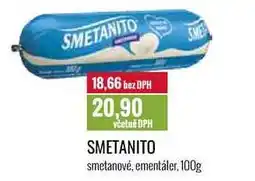 Ratio SMETANITO 100g nabídka