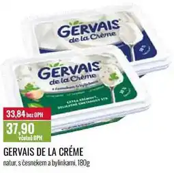 Ratio GERVAIS DE LA CRÉME 180g nabídka