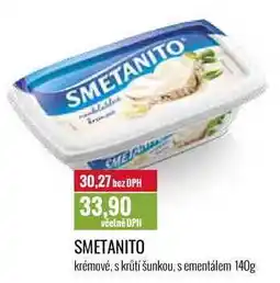 Ratio SMETANITO 140g nabídka