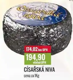 Ratio CÍSAŘSKÁ NIVA cena za 1Kg nabídka