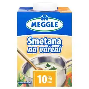 Ratio Meggle Smetana na vaření 10% tuku 500ml nabídka