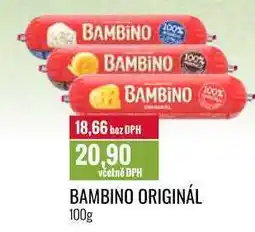 Ratio BAMBINO ORIGINÁL 100g nabídka
