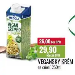 Ratio VEGANSKÝ KRÉM na vaření, 250ml nabídka