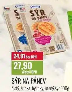 Ratio SÝR NA PÁNEV 100g nabídka