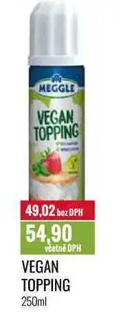 Ratio VEGAN TOPPING 250ml nabídka