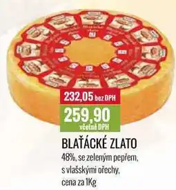 Ratio BLAŤÁCKÉ ZLATO 48% cena za 1Kg nabídka