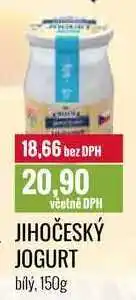 Ratio JIHOČESKÝ JOGURT bílý, 150g nabídka
