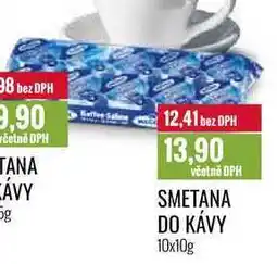 Ratio SMETANA DO KÁVY 10x10g nabídka