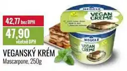 Ratio VEGANSKÝ KRÉM Mascarpone, 250g nabídka