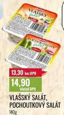 Ratio VLAŠSKÝ SALÁT, POCHOUTKOVÝ SALÁT 140g nabídka