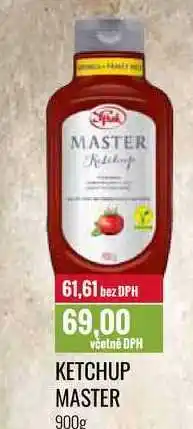 Ratio KETCHUP MASTER 900g nabídka