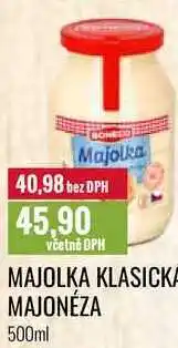 Ratio MAJOLKA KLASICKÁ MAJONÉZA 500ml nabídka