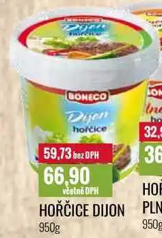 Ratio HOŘČICE DIJON 950g nabídka