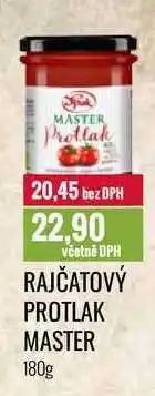 Ratio RAJČATOVÝ PROTLAK MASTER 180g nabídka