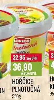 Ratio HOŘČICE PLNOTUČNÁ 950g nabídka
