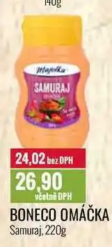 Ratio BONECO OMÁČKA Samuraj, 220g nabídka