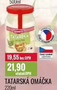 Ratio TATARSKÁ OMÁČKA 220ml nabídka
