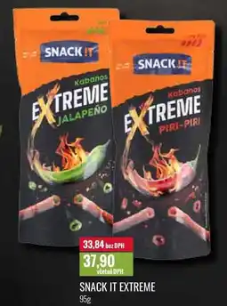 Ratio SNACK IT EXTREME 95g nabídka