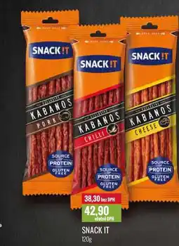 Ratio SNACK IT 120g nabídka