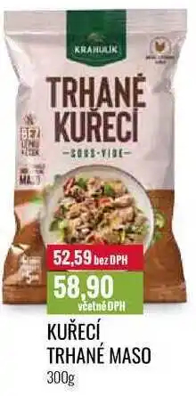 Ratio KUŘECÍ TRHANÉ MASO 300g nabídka