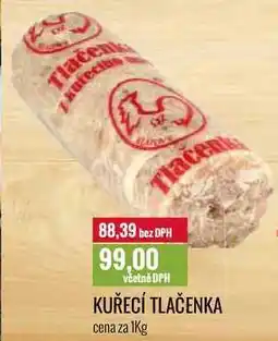 Ratio KUŘECÍ TLAČENKA cena za 1Kg nabídka