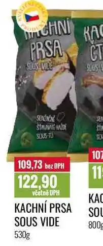 Ratio KACHNÍ PRSA SOUS VIDE 530g nabídka
