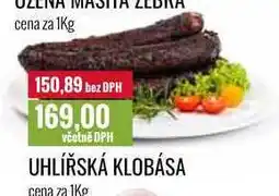 Ratio UHLÍŘSKÁ KLOBÁSA cena za 1Kg nabídka