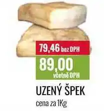 Ratio UZENÝ ŠPEK cena za 1Kg nabídka