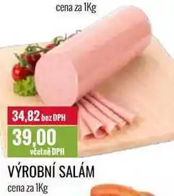 Ratio VÝROBNÍ SALÁM cena za 1Kg nabídka