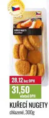 Ratio KUŘECÍ NUGETY 300g nabídka