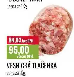 Ratio VESNICKÁ TLAČENKA cena za 1Kg nabídka