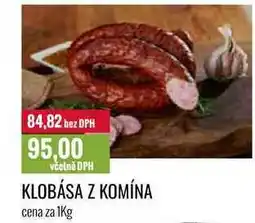 Ratio KLOBÁSA Z KOMÍNA cena za 1Kg nabídka